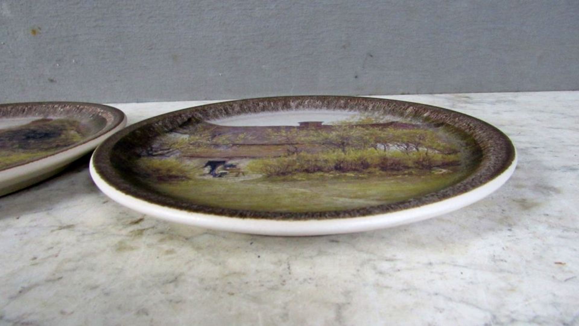 2 Wandteller - Bild 2 aus 8