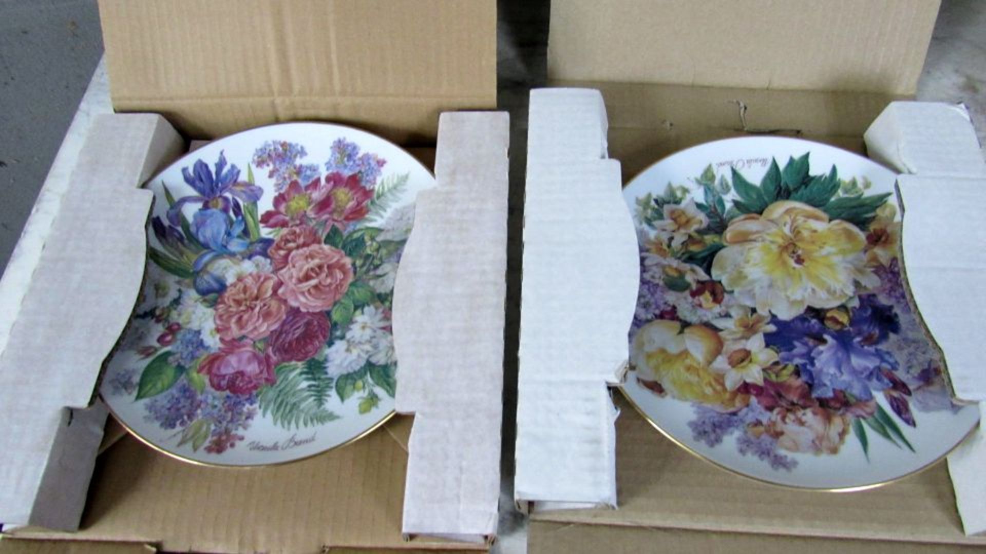 Konvolut Wandteller gute Marken anbei - Bild 5 aus 10