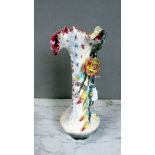 Prunkvase bestoßen 35cm