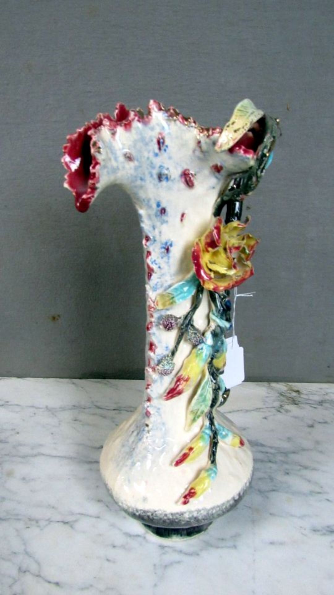 Prunkvase bestoßen 35cm