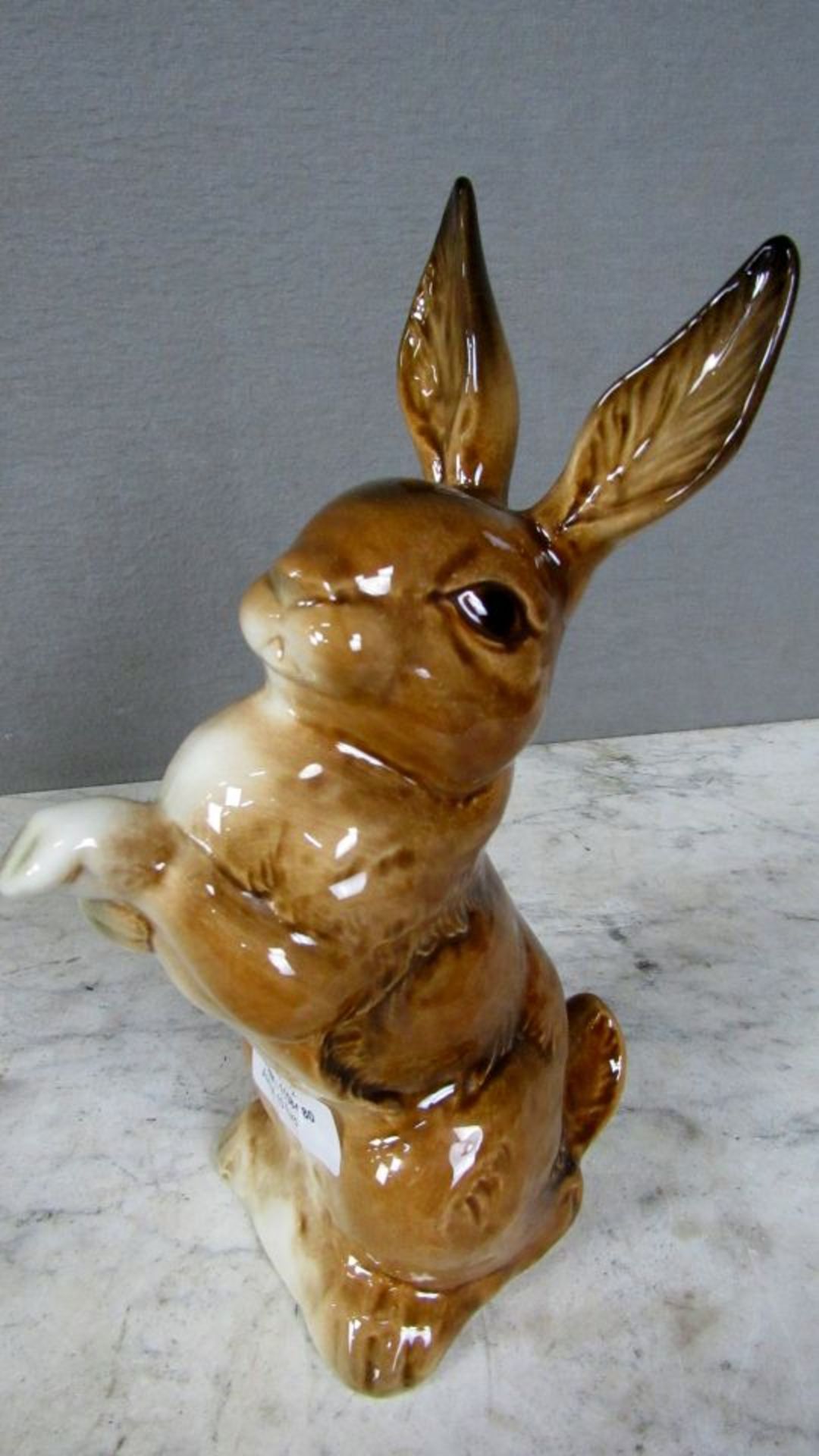 Goebel Porzellanfigur Hase höhe - Bild 2 aus 5