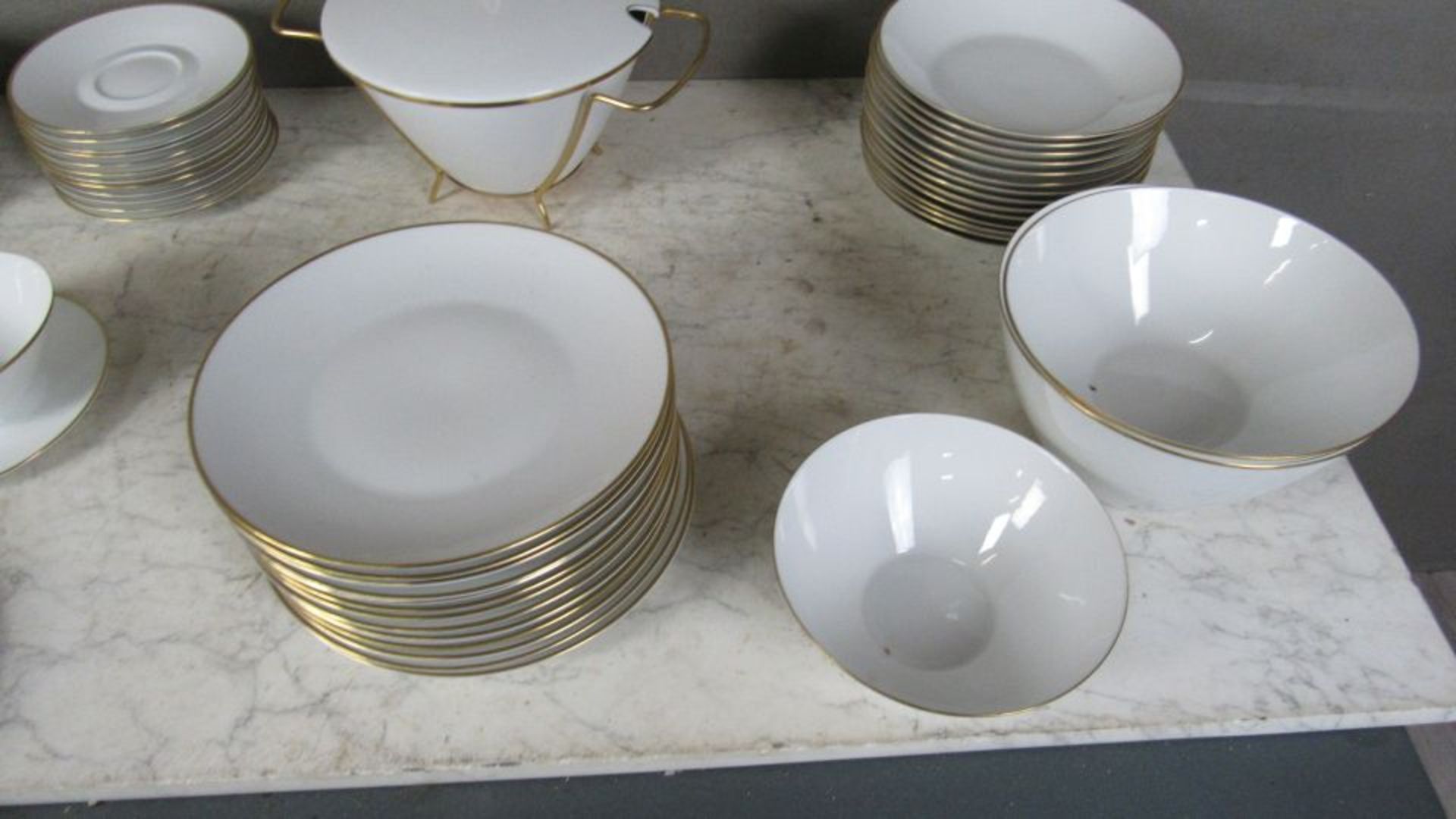 Service Rosenthal mit seltener - Bild 2 aus 8