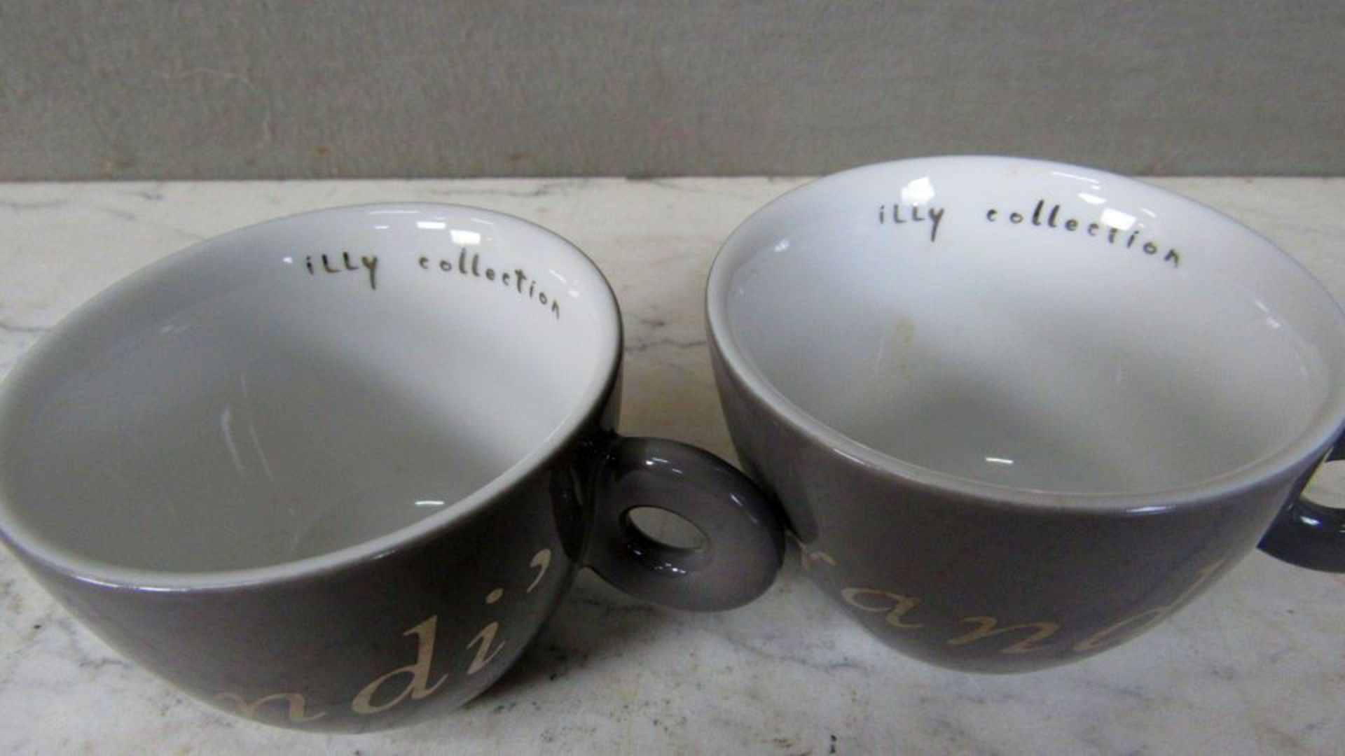 Aus Sammlungsauflösung Tassen Illy - Bild 5 aus 7