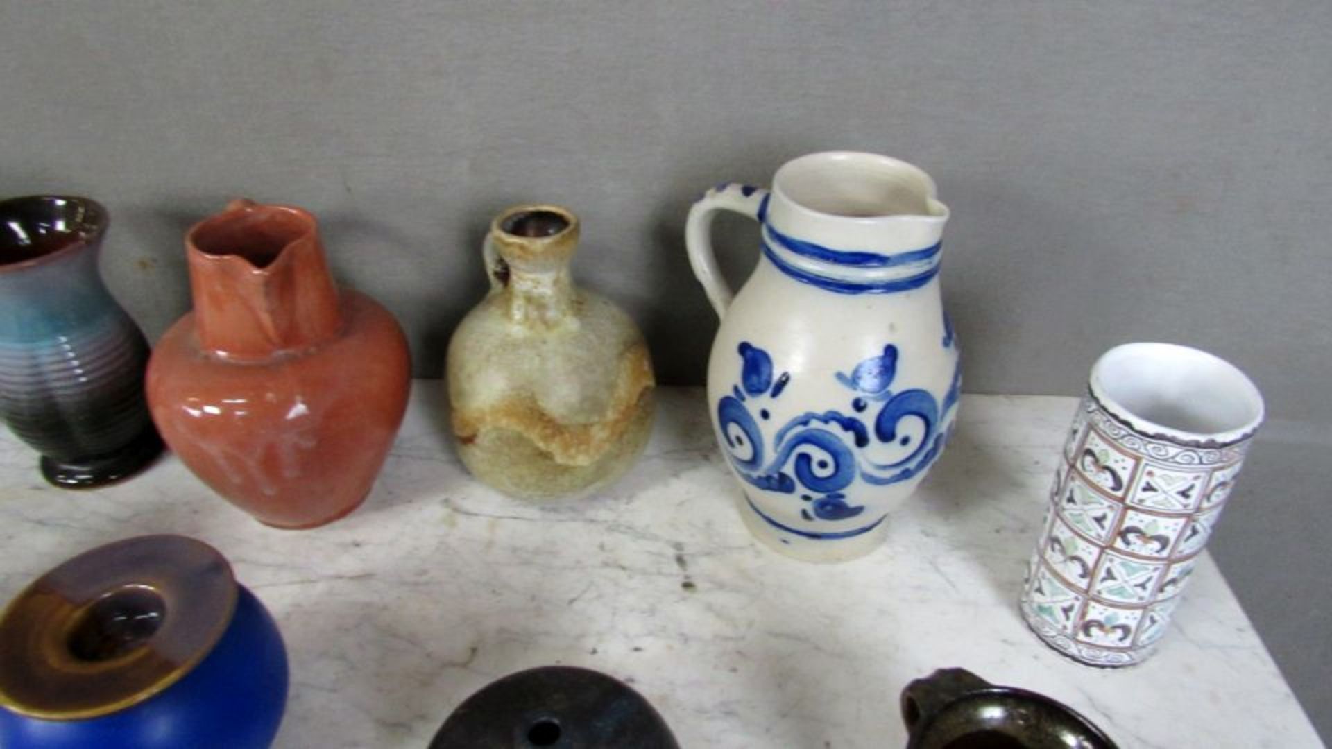 Interessantes Konvolut Keramik - Bild 2 aus 8