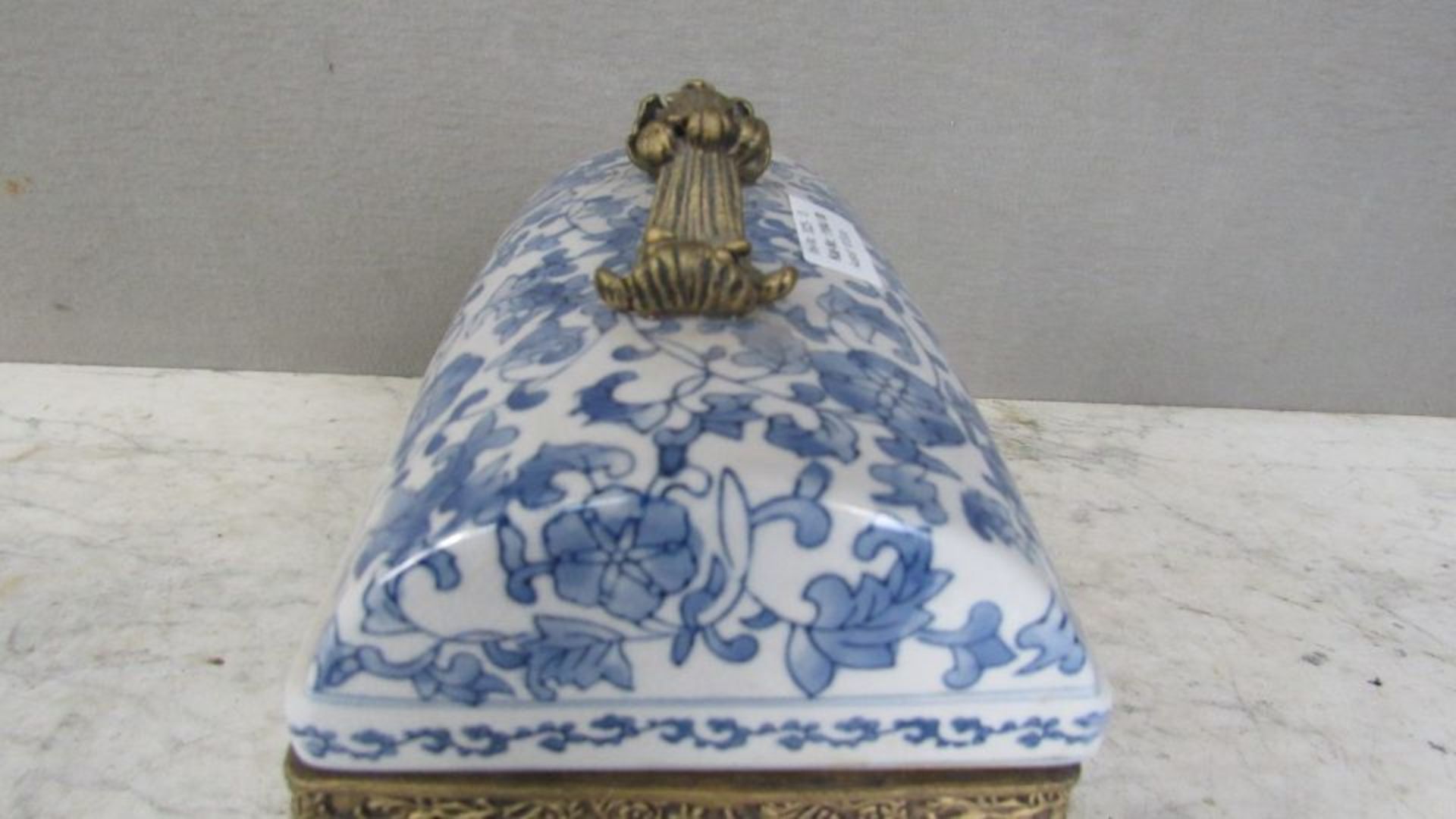 Deckeldose mit montierung auf 4 Füßen - Bild 4 aus 8