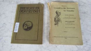 2 Bücher der Mensch und Grundriss der