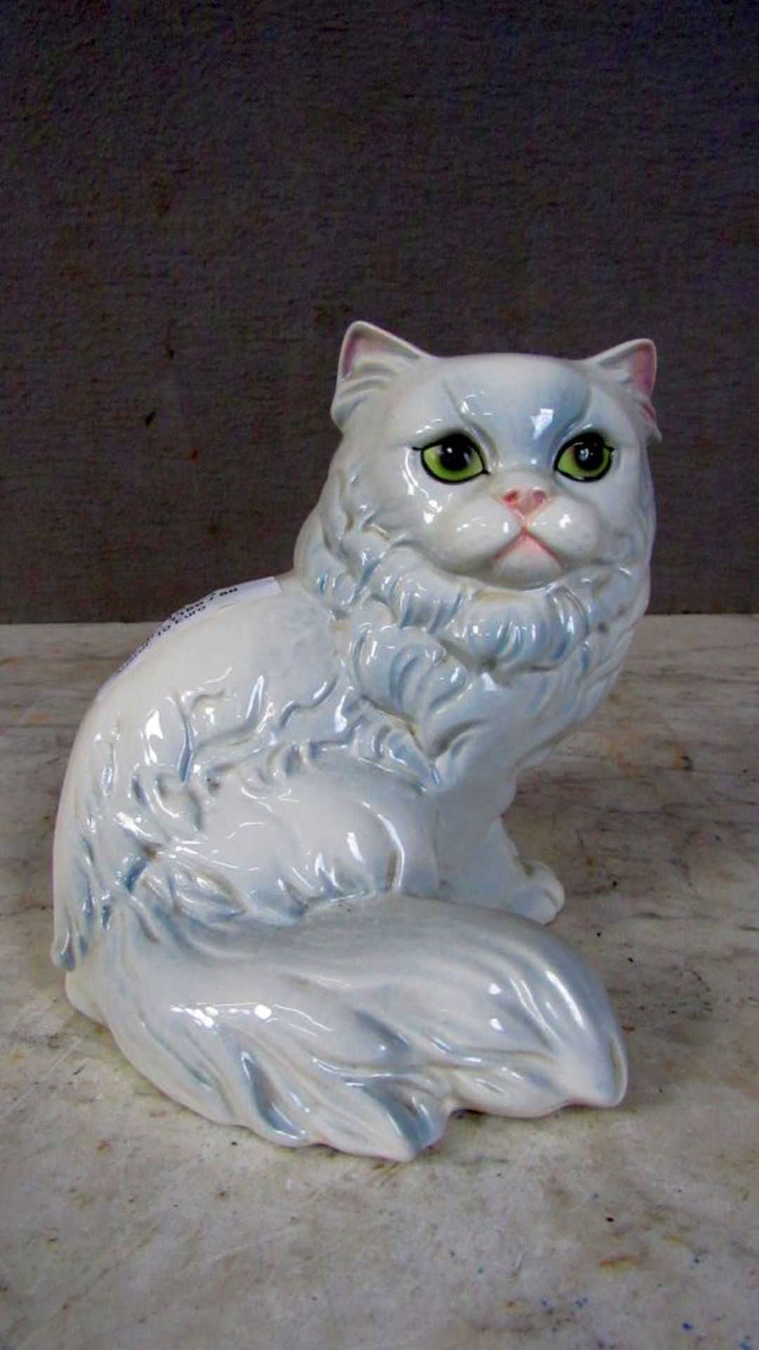 Goebel Porzellanfigur Katze 15cm
