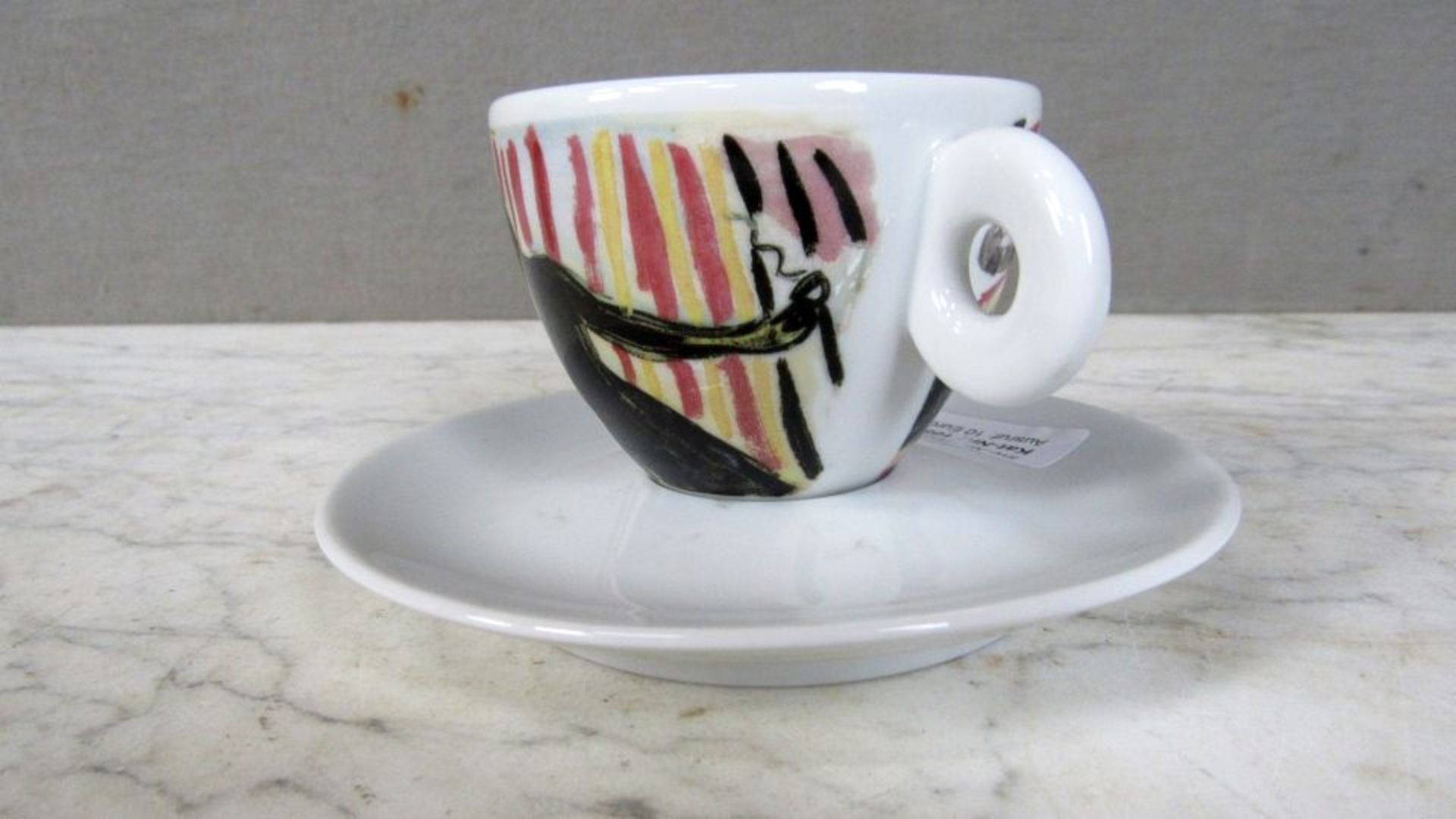 Aus Sammlungsauflösung Tassen Illy - Bild 3 aus 6