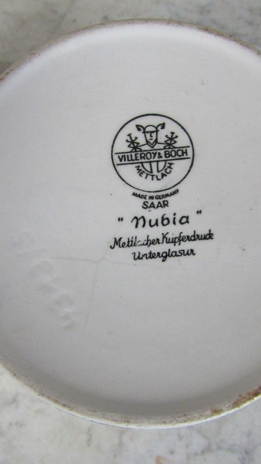 Zwei Blumentöpfe Übertöpfe Porzellan - Bild 7 aus 7