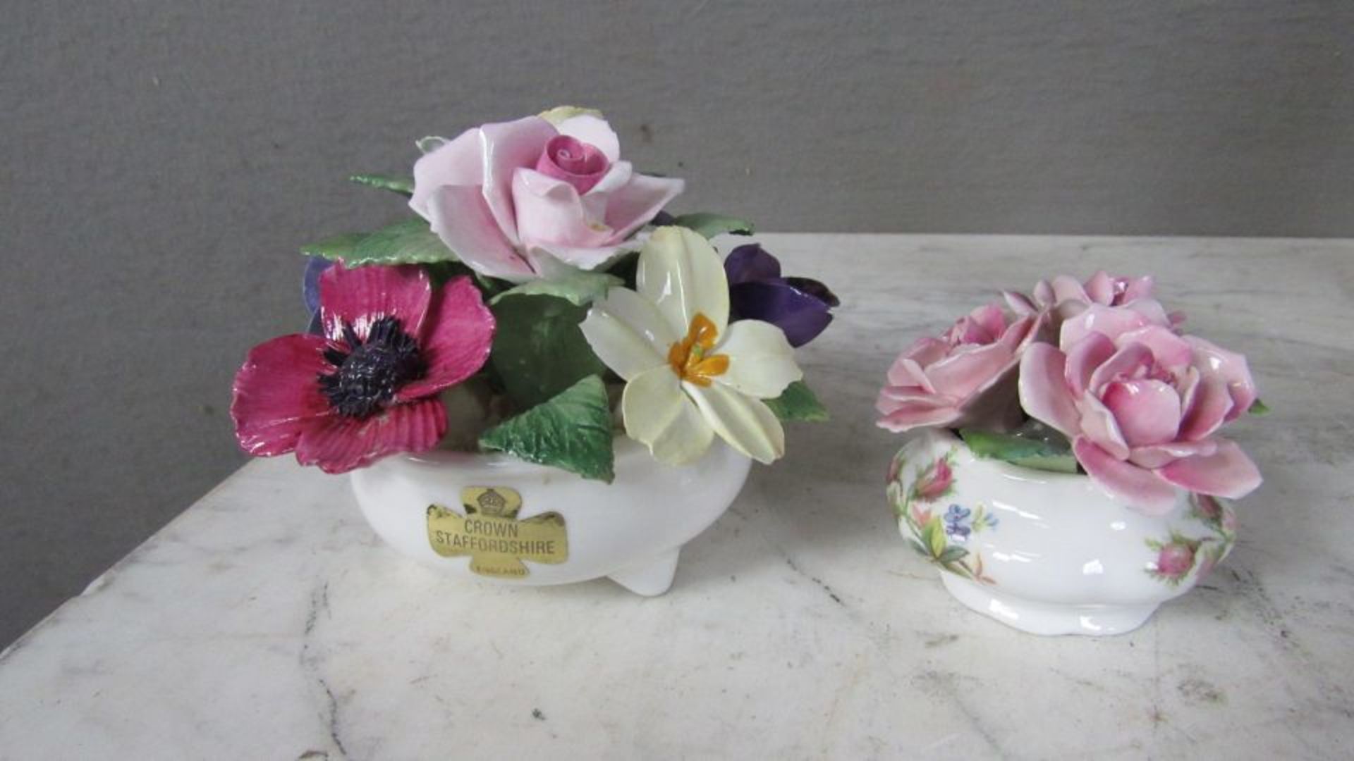 Konvolut Porzellan gemischt unter - Bild 4 aus 10