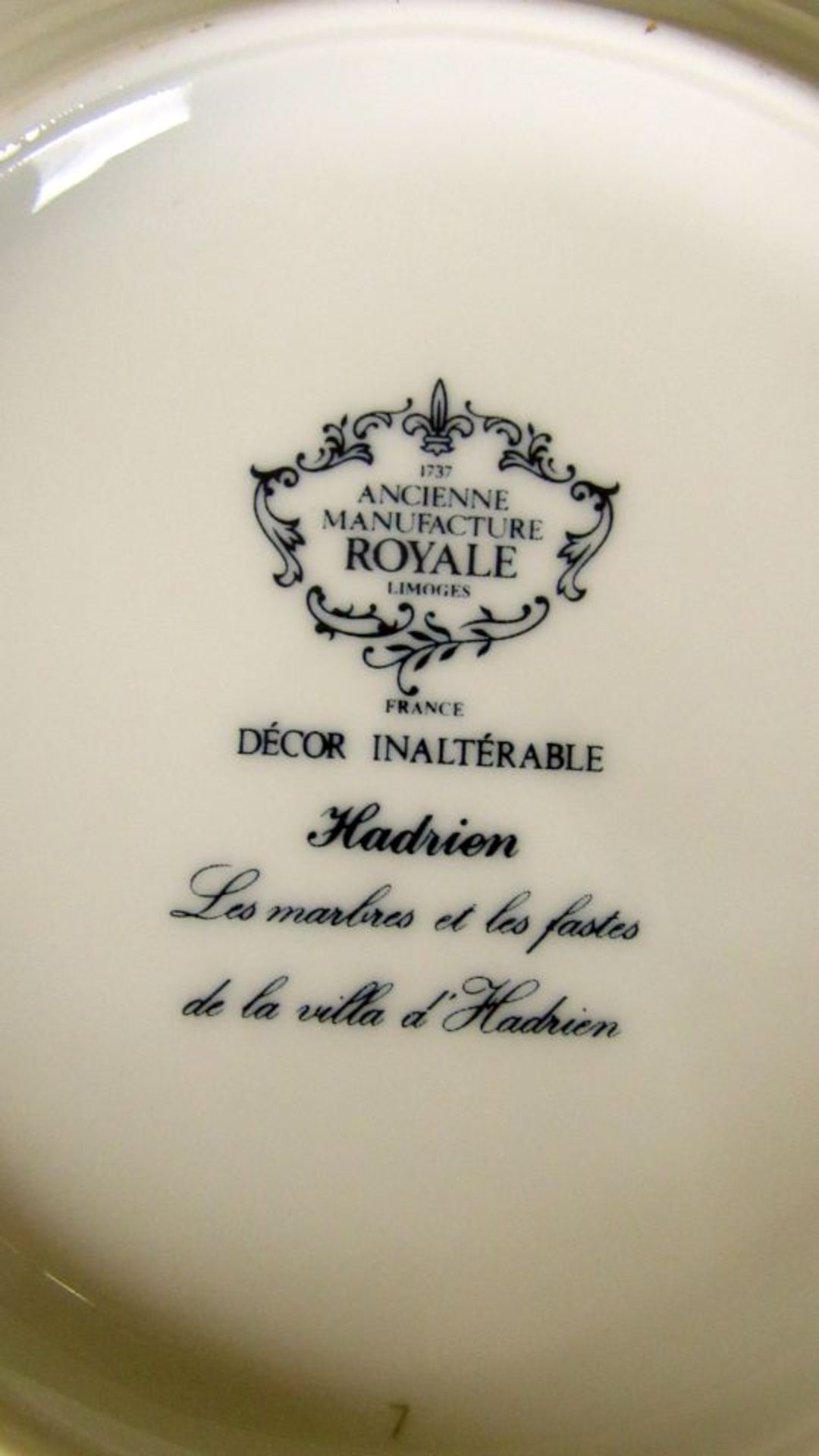 Serviece Ancienne Manufactur Royale - Bild 7 aus 7