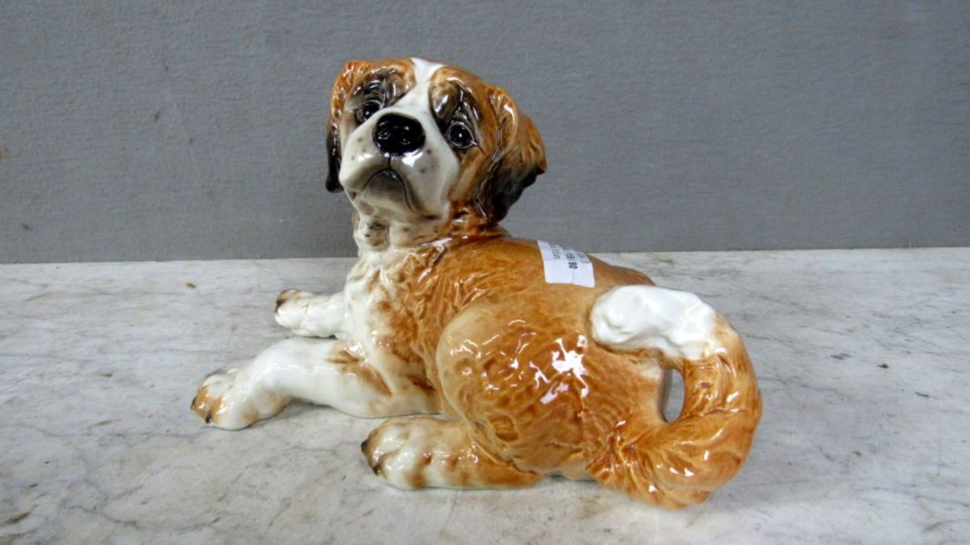 Goebel Porzellanfigur Hund ca. 28cm - Bild 3 aus 7