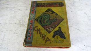 Altes Buch China Josef Kirschner