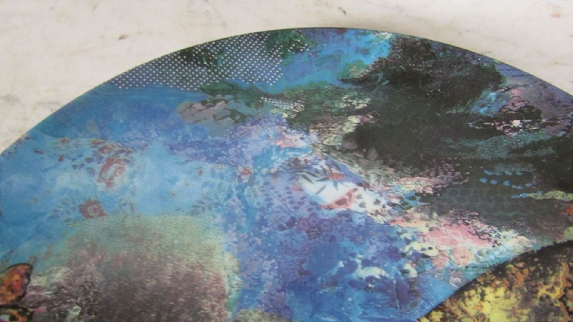 Porzellan Künstlerteller auflage 2000 - Bild 7 aus 8