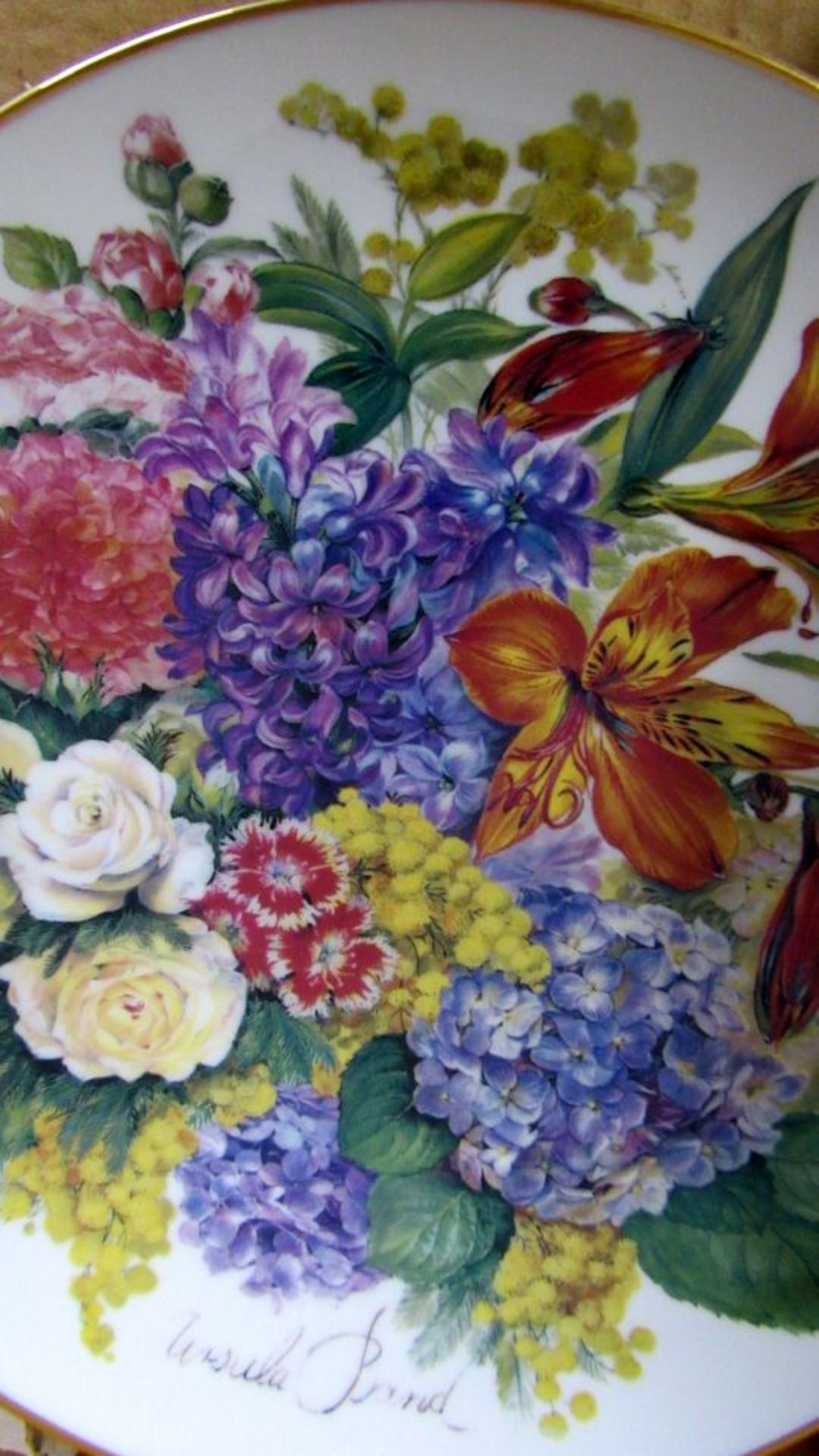 Konvolut Wandteller gute Marken anbei - Bild 6 aus 10