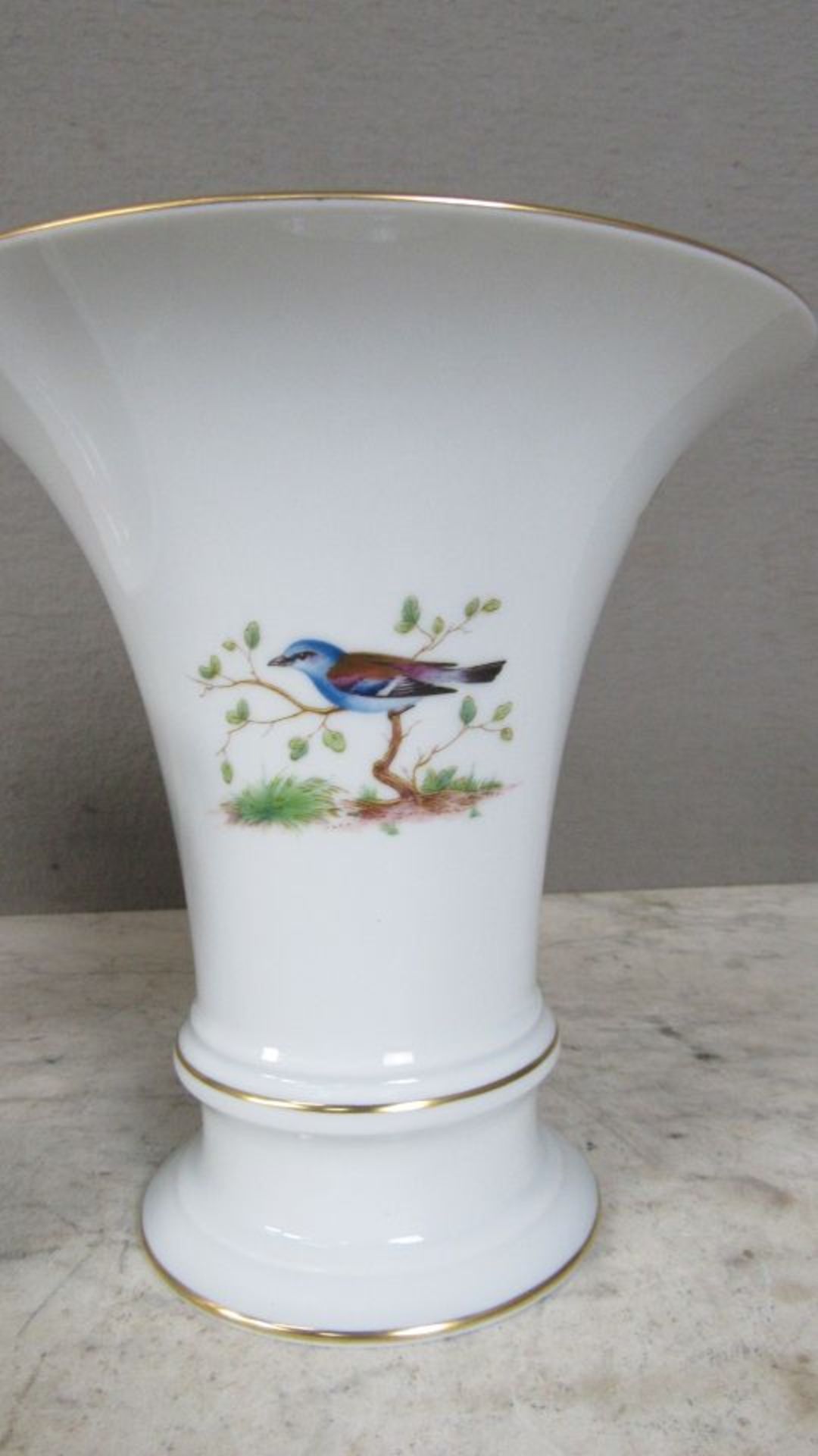 Drei Porzellanvasen Fürstenberg von - Bild 3 aus 8