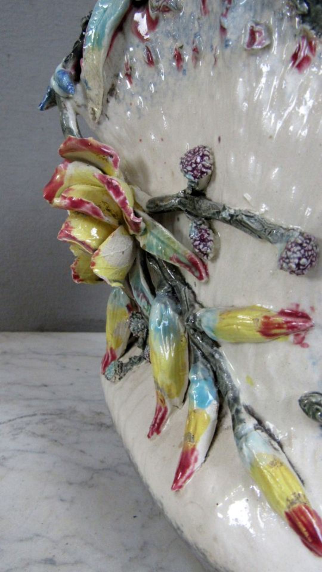 Prunkvase bestoßen 25cm - Bild 8 aus 9