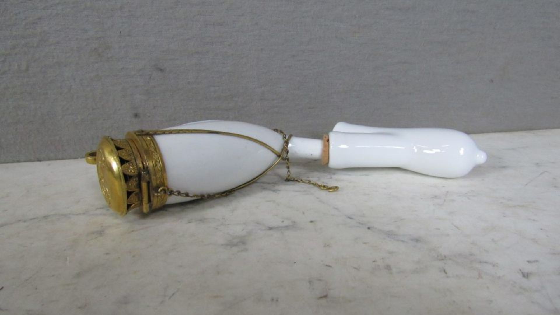 Antiker Pfeiffenkopf Nr.56 Meissen - Bild 9 aus 10