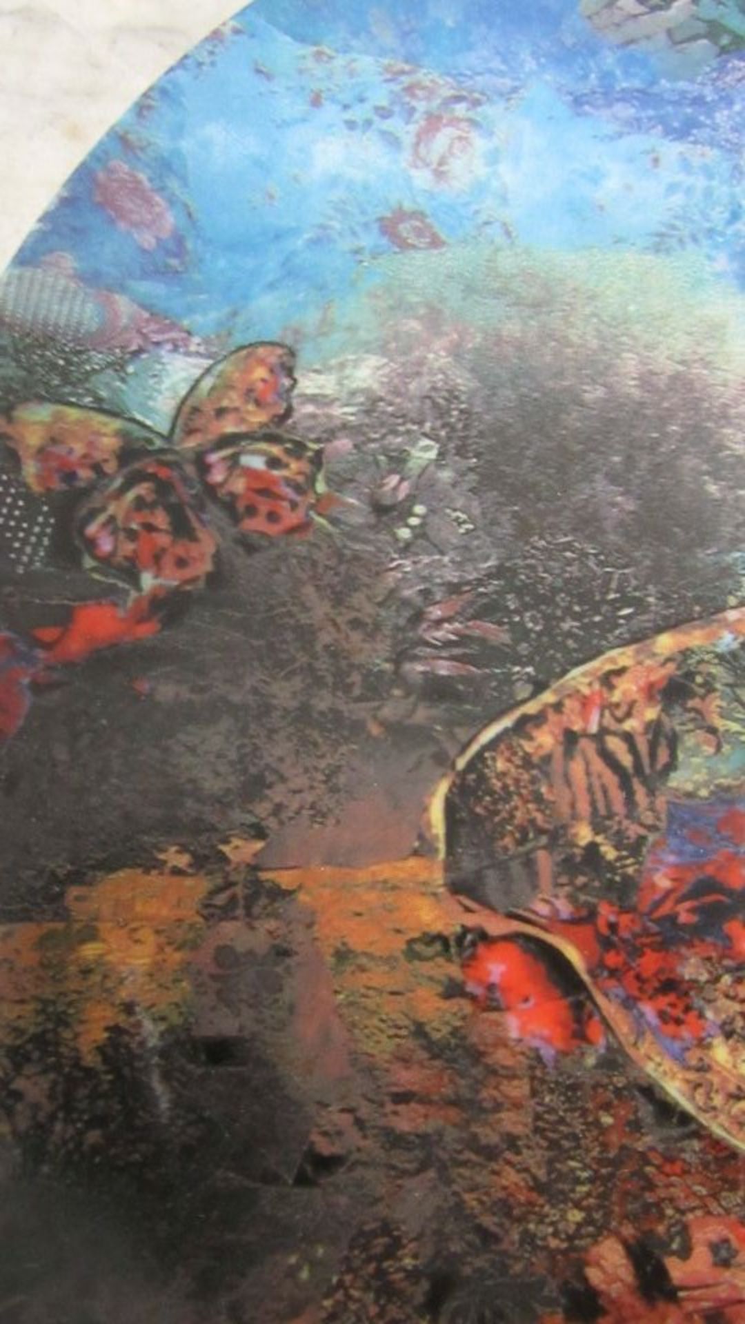 Porzellan Künstlerteller auflage 2000 - Bild 6 aus 8