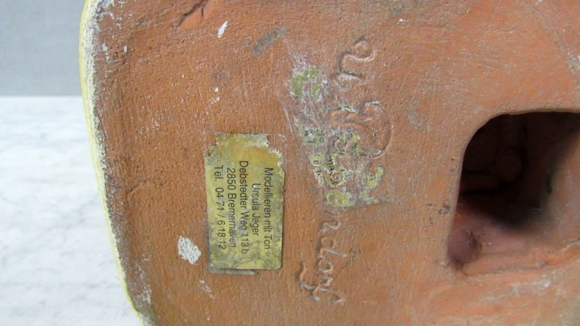 Keramik Skulptur Aktszene Ursula - Bild 8 aus 8