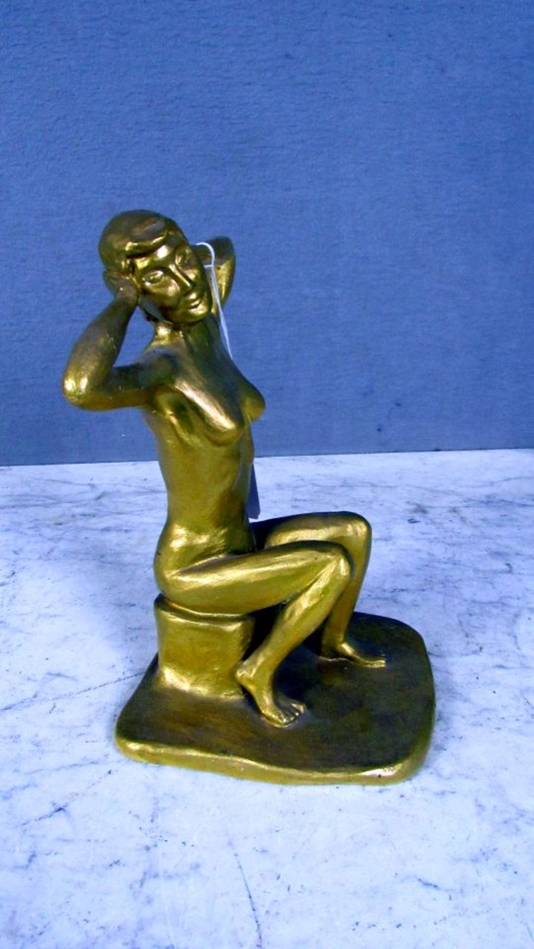 Keramik Skulptur Aktszene Ursula - Bild 4 aus 8