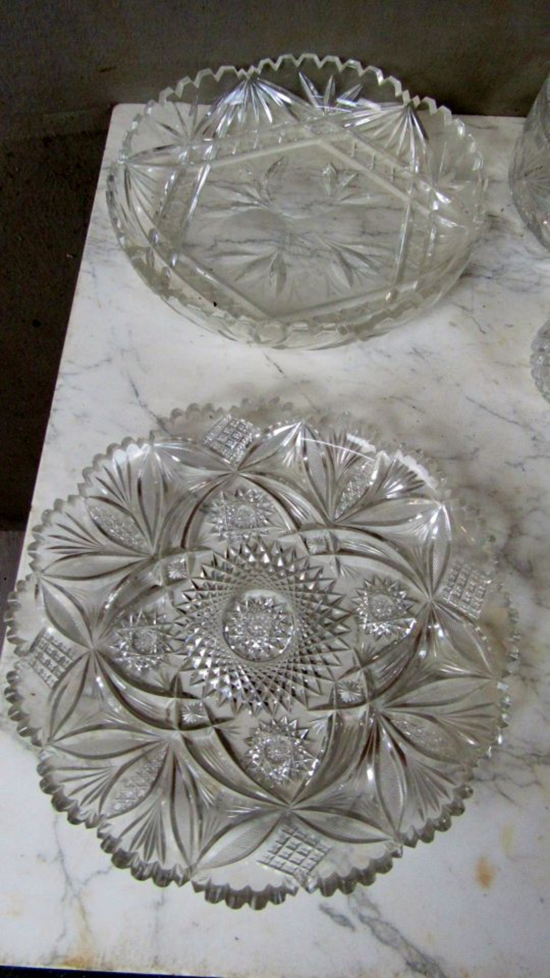 Großes Konvolut Kristallglas - Bild 2 aus 5