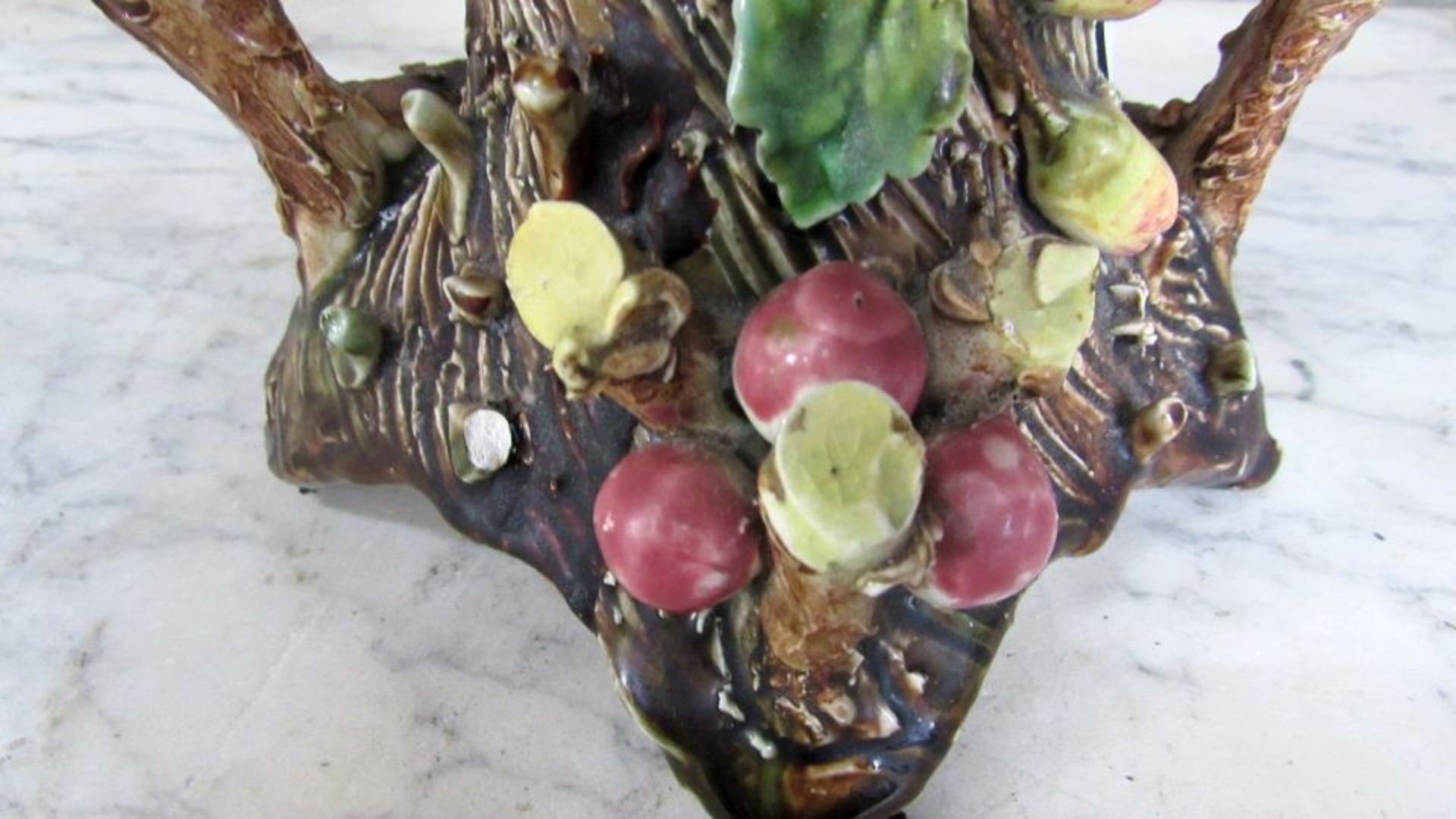 Prunkvase bestoßen 34cm - Bild 3 aus 8