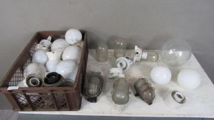 Großes Konvolut Lampen Lampenzubehör