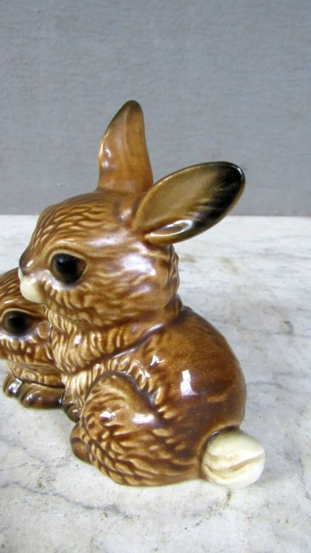 Goebel Porzellanfigur Hasen 10cm - Bild 3 aus 7