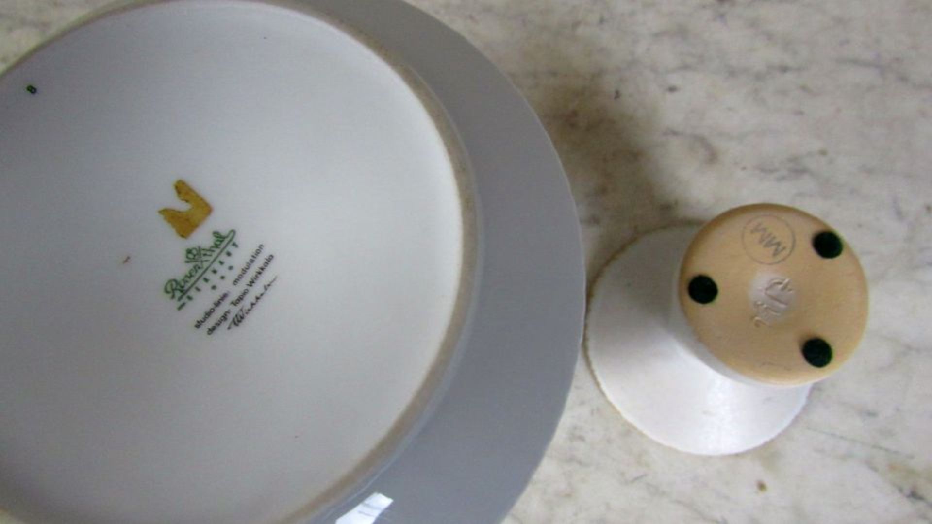 2 Rosenthal Vasen + 1 Kerzenhalter - Bild 7 aus 8