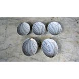 5 Fürstenberg Beisetzteller klein