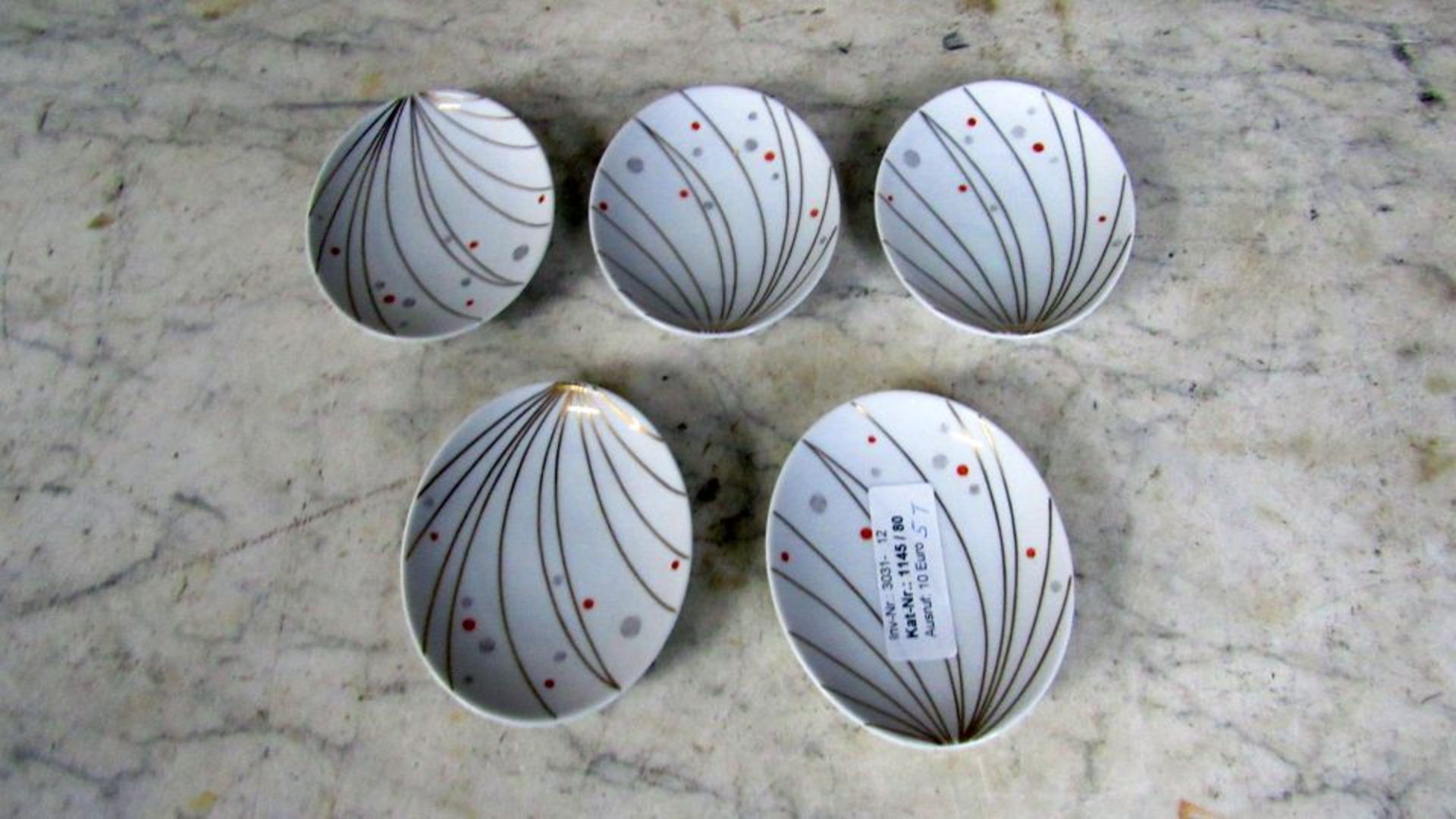 5 Fürstenberg Beisetzteller klein