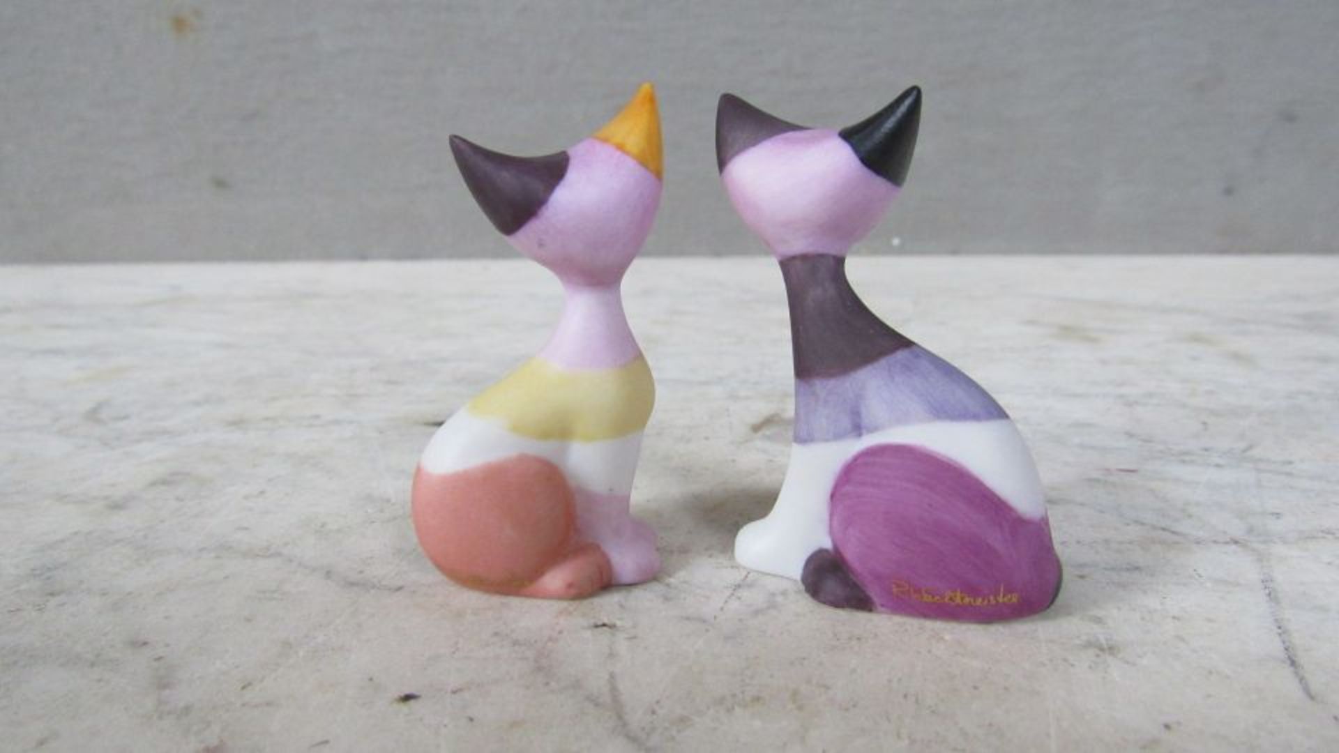 2 Porzellanfiguren Goebel Wachtmeister - Bild 5 aus 7