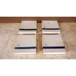 4 Teller KPM Berlin Zeptermarke in