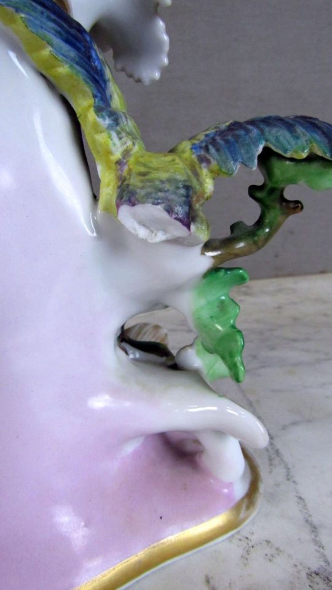 Prunkvase bestoßen 36cm - Bild 7 aus 10