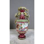 Prunkvase bestoßen 26cm