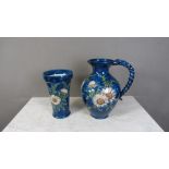 Keramik Schirmständer und große Vase