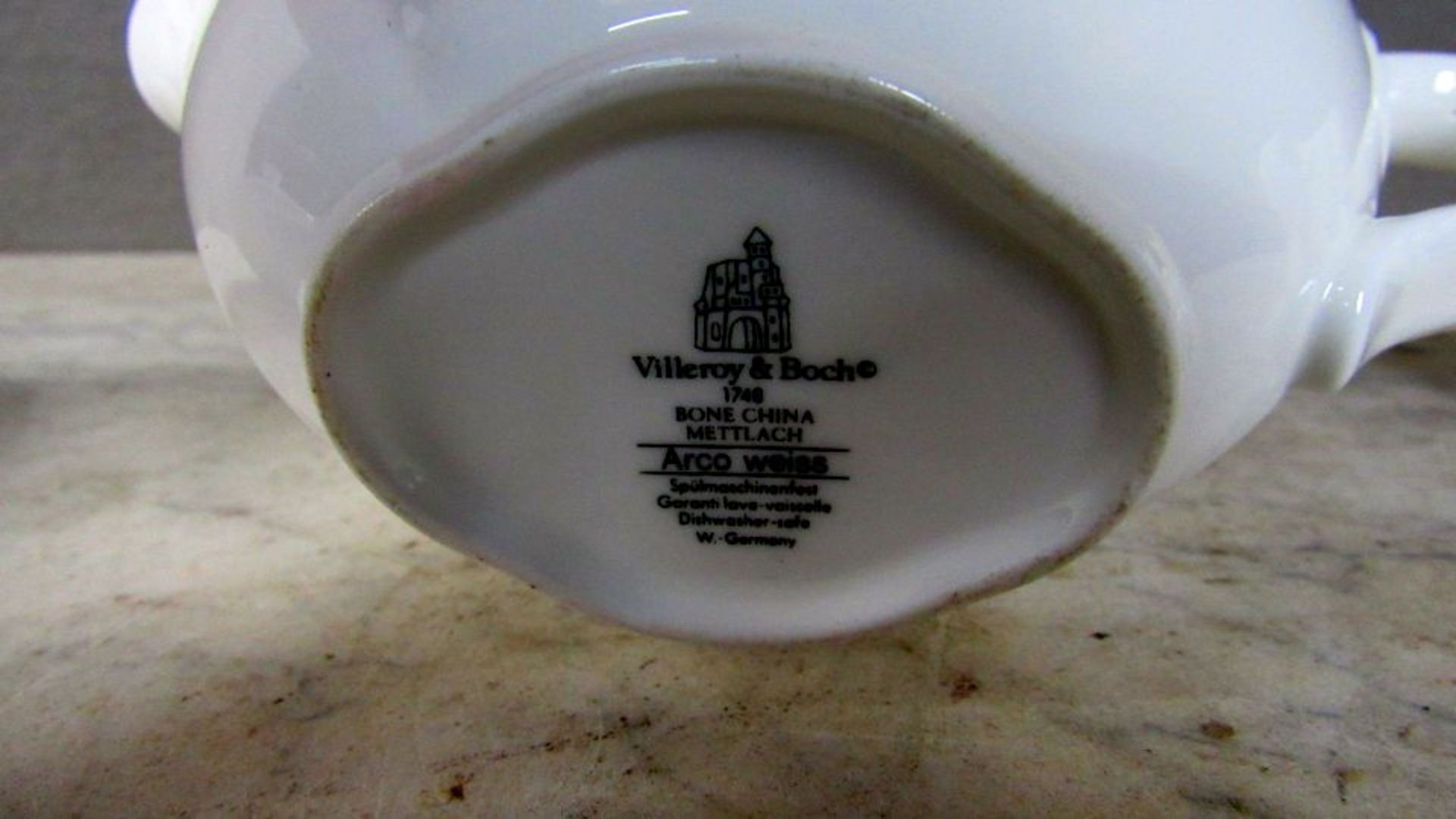 Geschirr Porzellan Villeroy & boch - Bild 7 aus 7