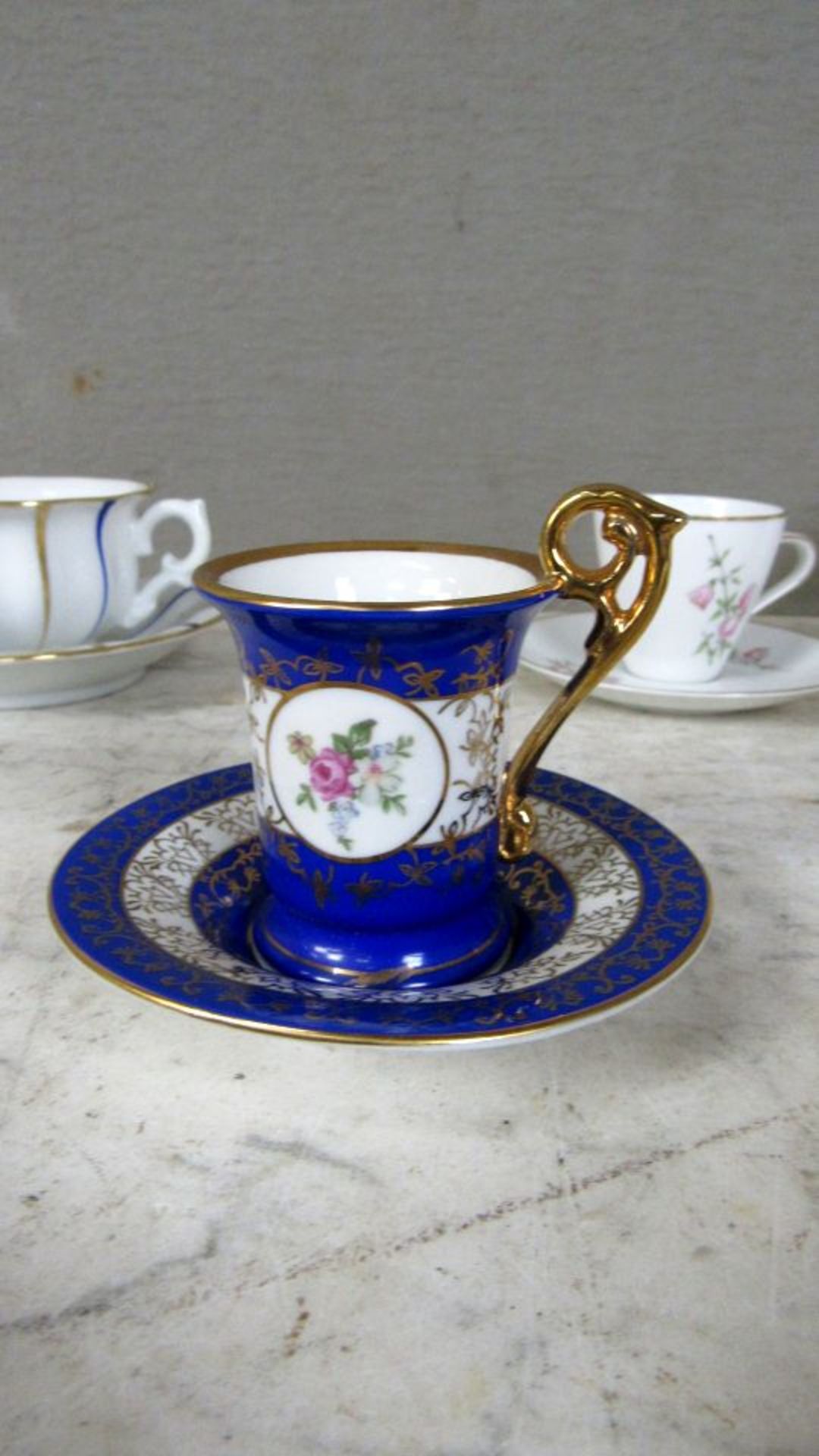 Konvolut Sammeltassen Mokkatassen - Bild 5 aus 10