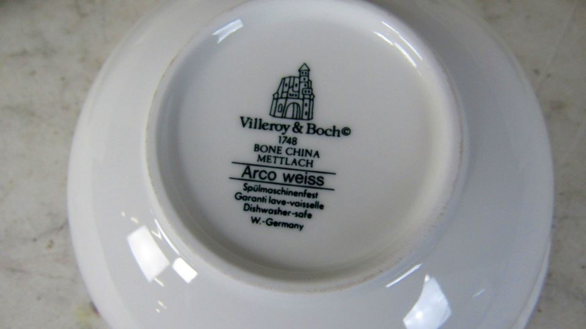 Geschirr Porzellan Villeroy & boch - Bild 5 aus 5