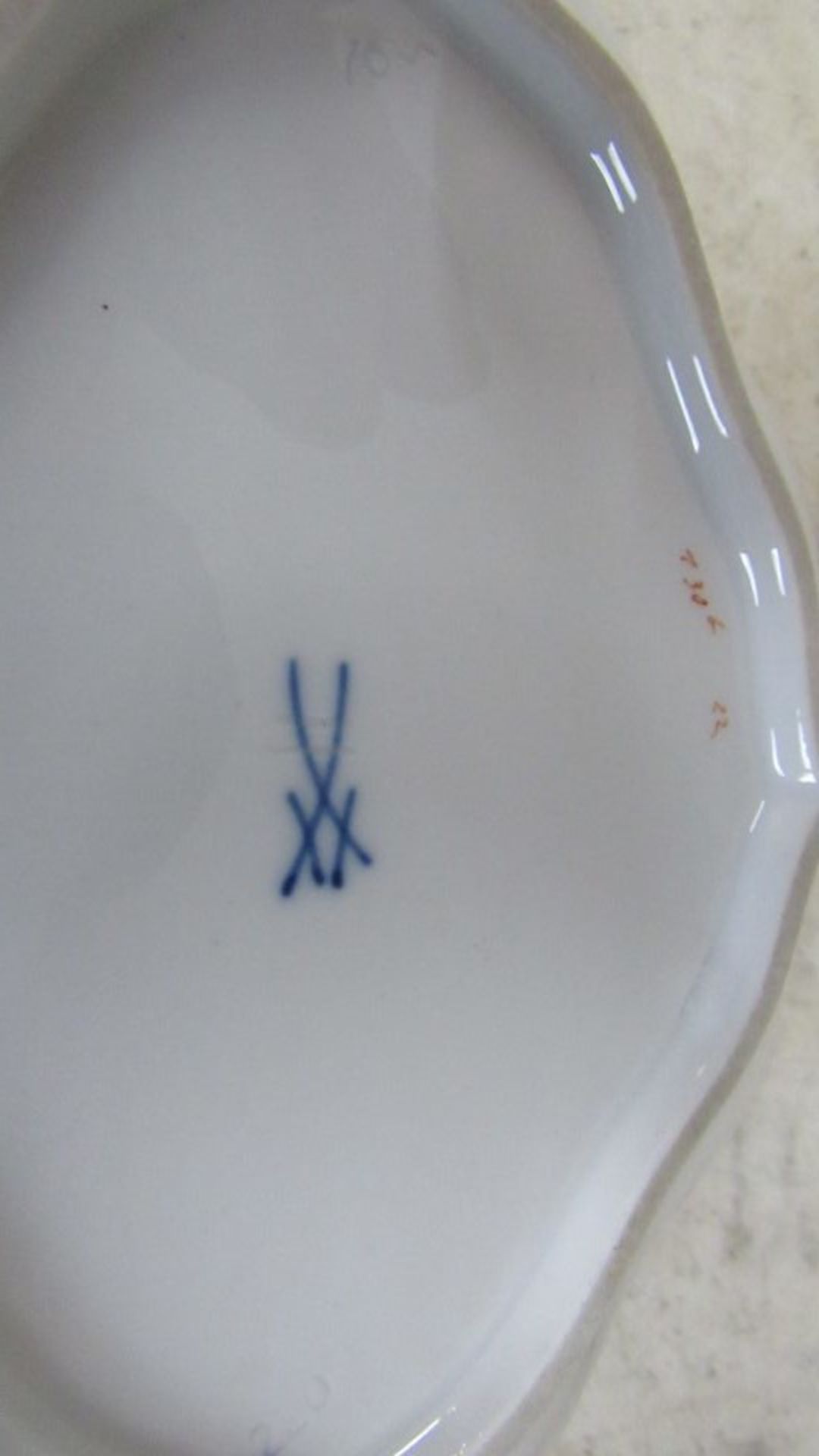 Meissen Porzellan Schwertermarke - Bild 7 aus 7