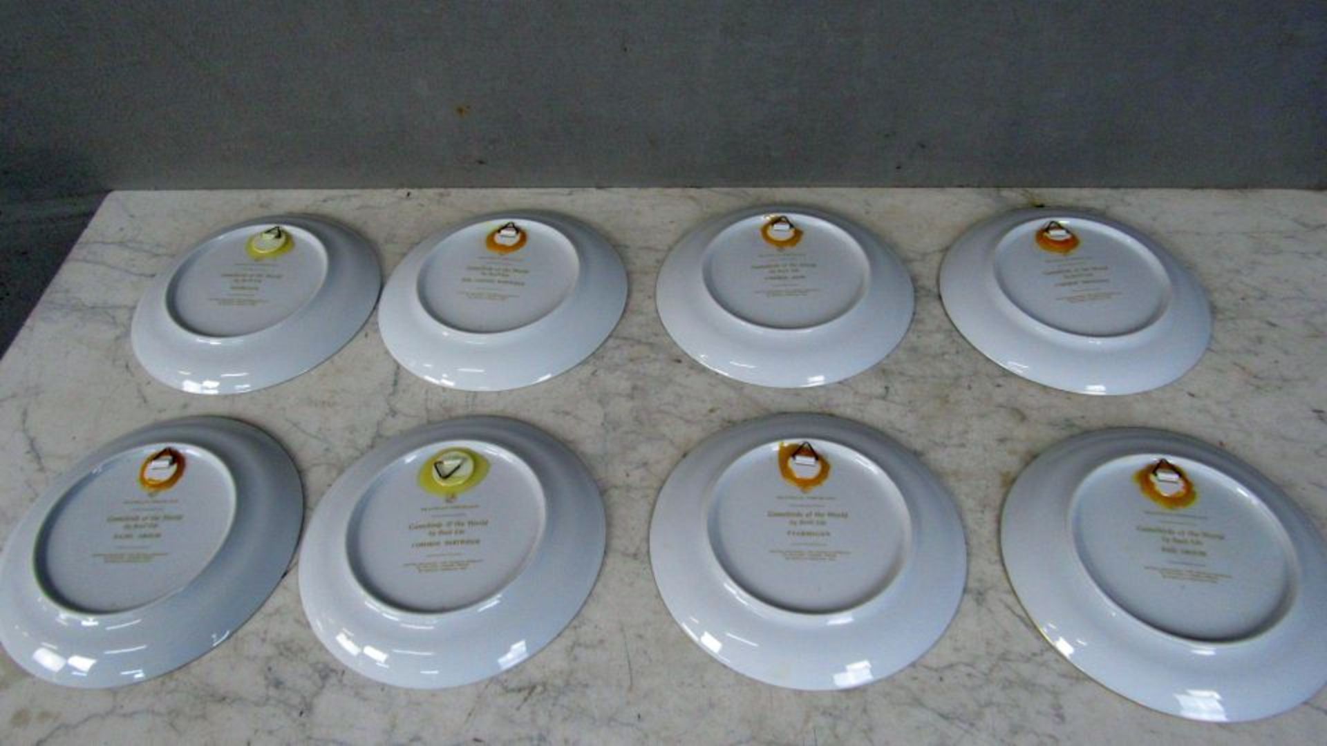 8 Wandteller Federvieh 23cm - Bild 7 aus 8