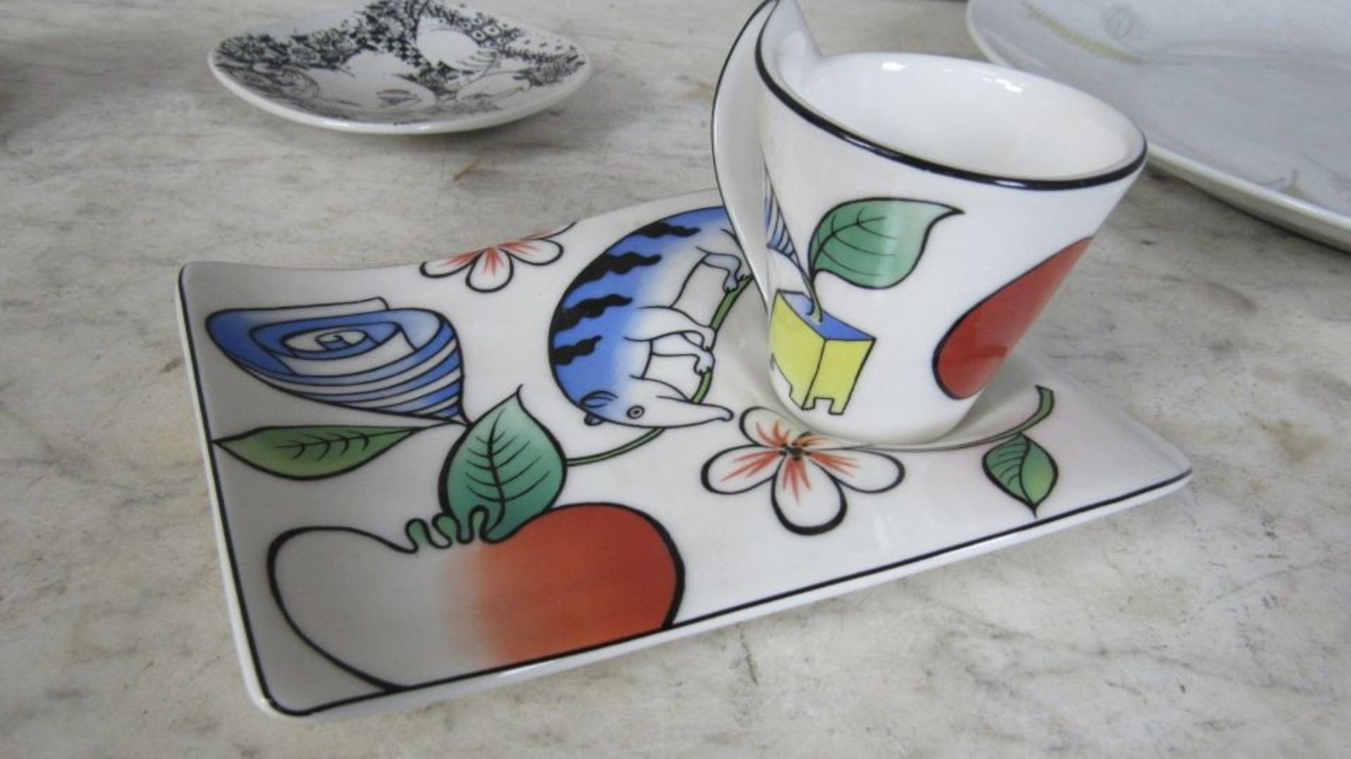 Konvolut Porzellan Rosenthal Vileroy & - Bild 4 aus 7