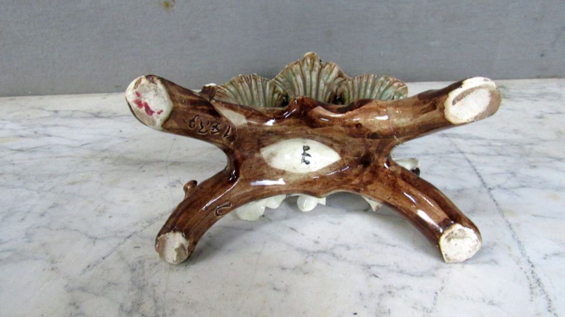 Prunkvase bestoßen 21cm - Bild 9 aus 9