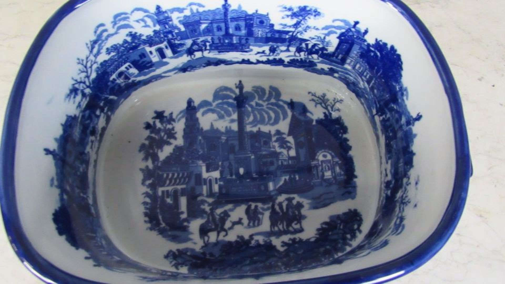 Porzellan Asiatische Schale gemarkt - Bild 4 aus 7