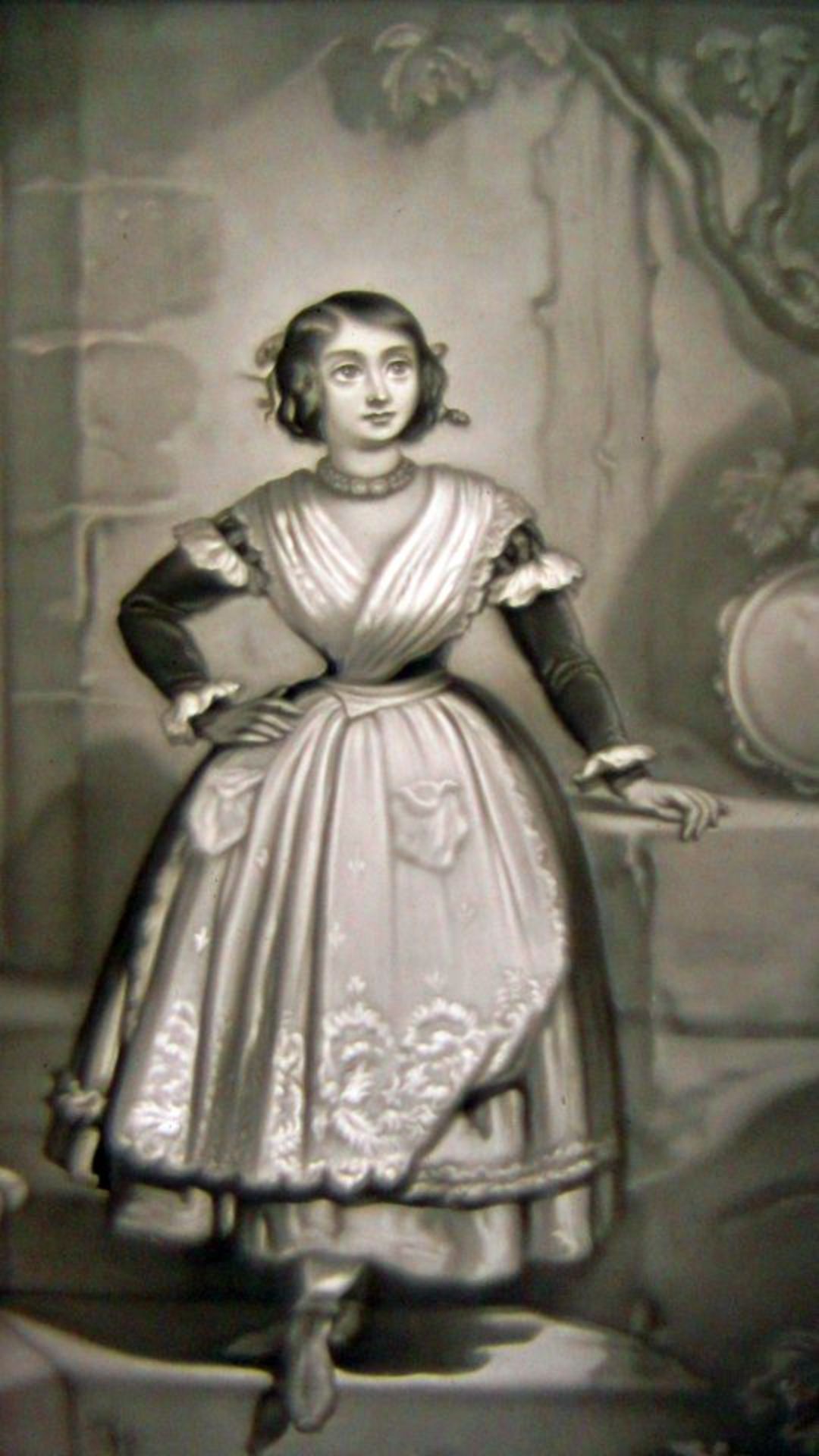 2 Porzellanbilder KPM Zeptermarke - Bild 4 aus 8