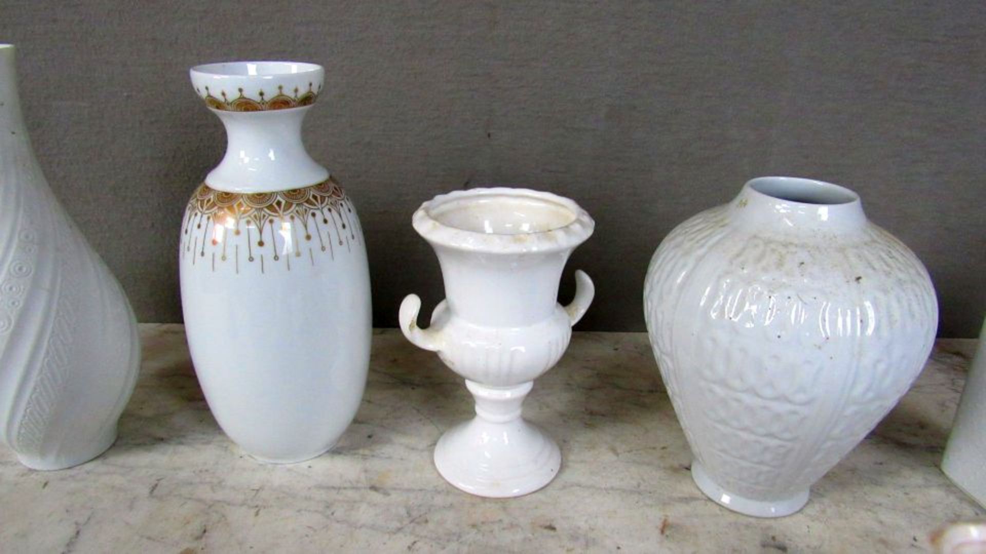 Konvolut Vasen verschiedene Hersteller - Bild 4 aus 9