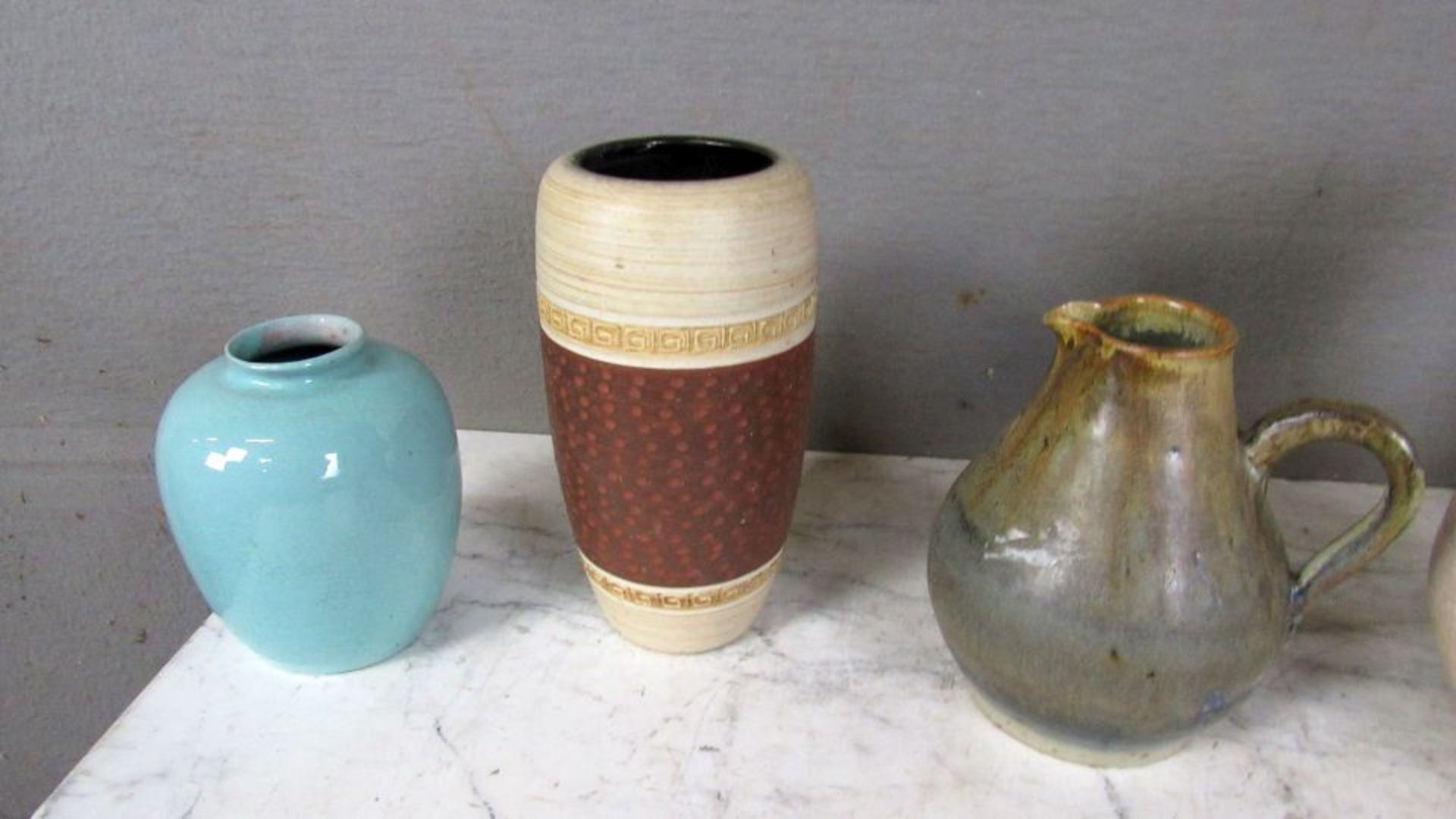 Konvolut Künstler Keramik teilweise - Bild 2 aus 8
