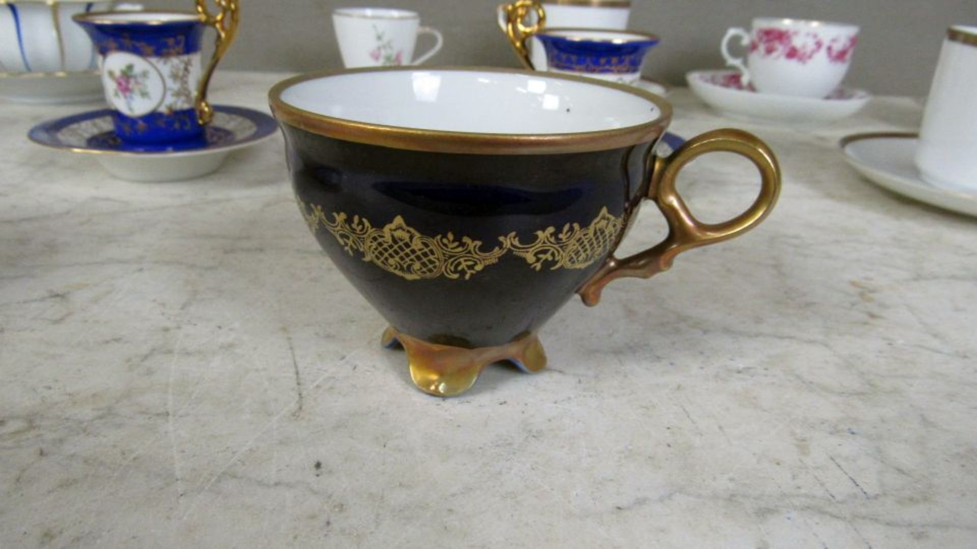 Konvolut Sammeltassen Mokkatassen - Bild 6 aus 10