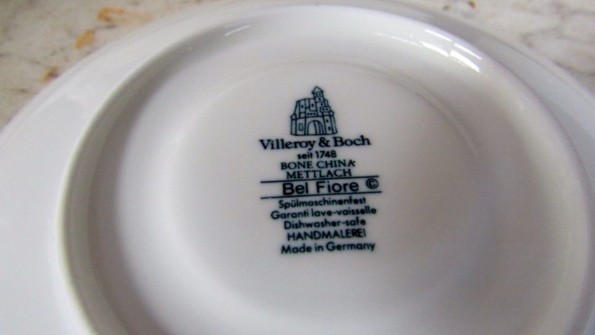 Serviece Kaffeegeschirr Villeroy und - Bild 9 aus 9